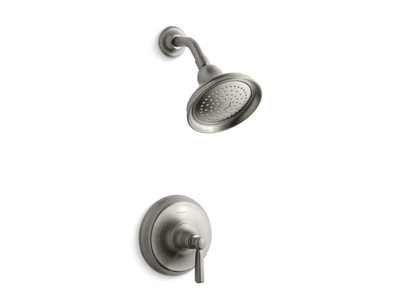 KOHLER K-TS10583-4 Bancroft Rite-Temp shower trim kit, 2.5 gpm