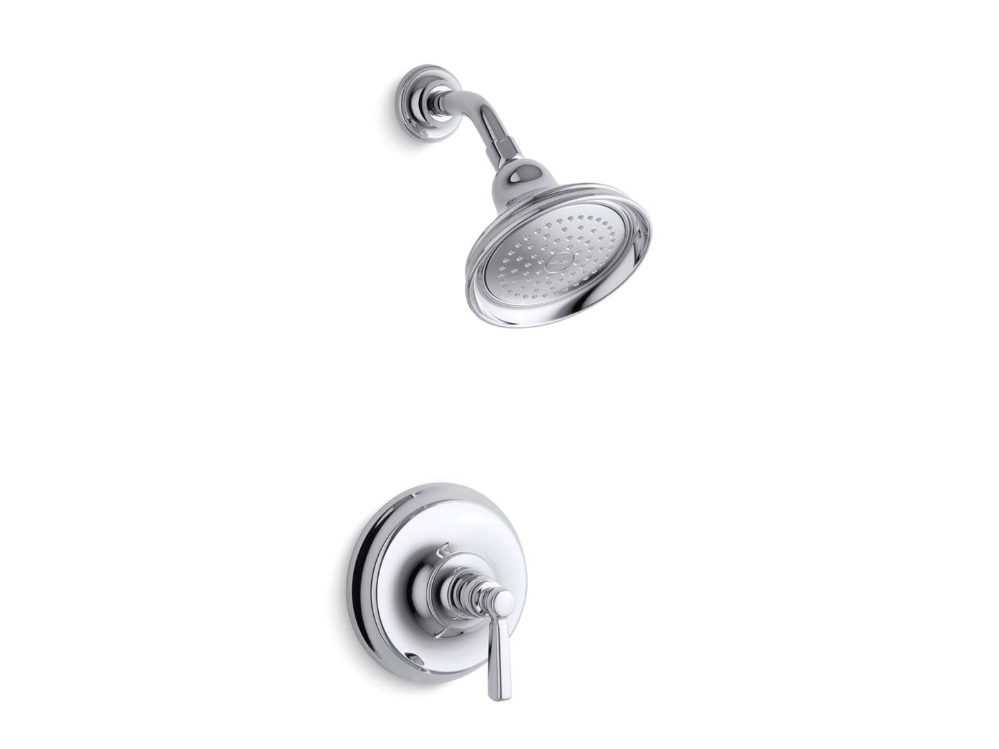 KOHLER K-TS10583-4 Bancroft Rite-Temp shower trim kit, 2.5 gpm
