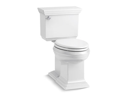 KOHLER K-6669 Memoirs Stately Two-piece elongated with concealed trapway, 1.28 gpf