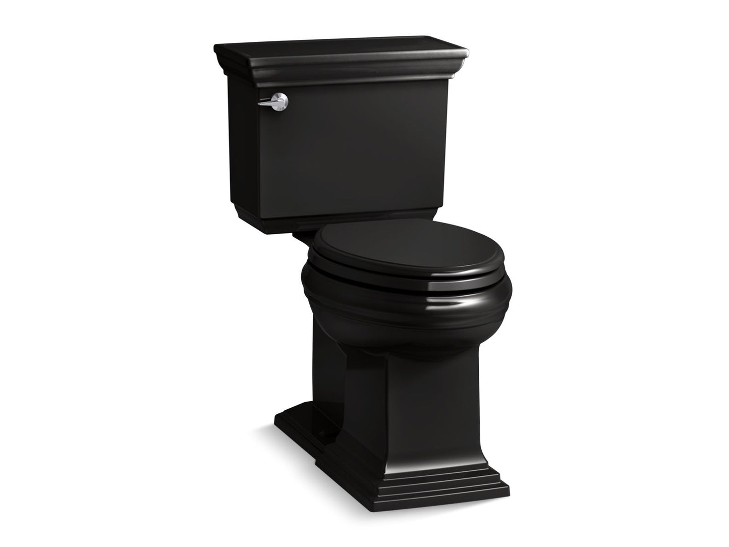 KOHLER K-6669 Memoirs Stately Two-piece elongated with concealed trapway, 1.28 gpf