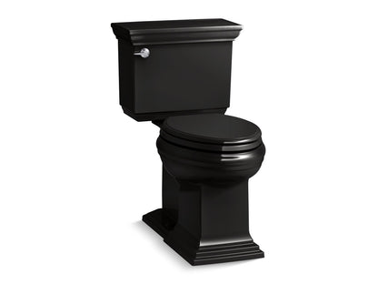 KOHLER K-6669 Memoirs Stately Two-piece elongated with concealed trapway, 1.28 gpf