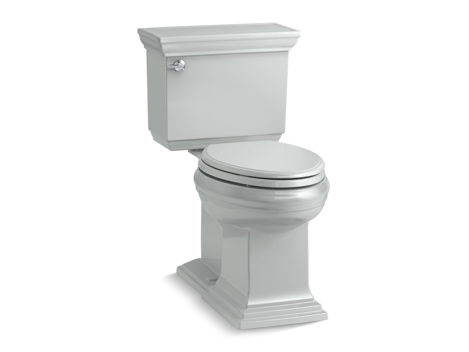 KOHLER K-6669 Memoirs Stately Two-piece elongated with concealed trapway, 1.28 gpf