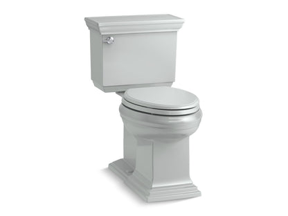KOHLER K-6669 Memoirs Stately Two-piece elongated with concealed trapway, 1.28 gpf