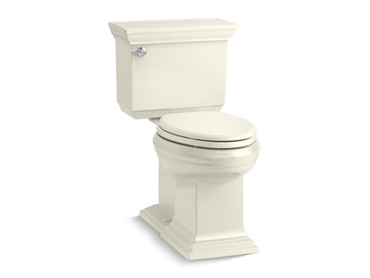 KOHLER K-6669 Memoirs Stately Two-piece elongated with concealed trapway, 1.28 gpf