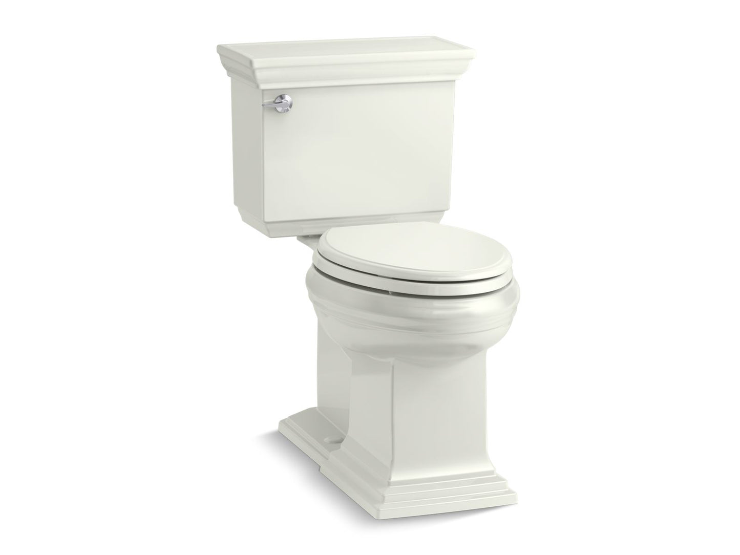 KOHLER K-6669 Memoirs Stately Two-piece elongated with concealed trapway, 1.28 gpf
