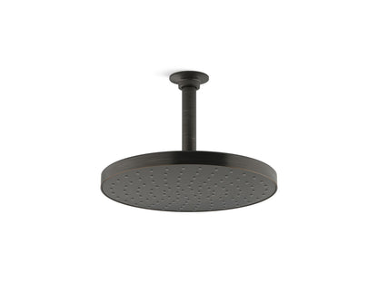 KOHLER K-76465-Y Awaken 10" single-function rainhead, 2.5 gpm