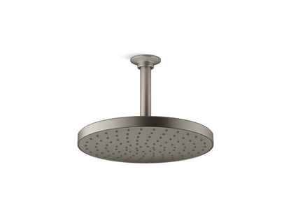 KOHLER K-76465-Y Awaken 10" single-function rainhead, 2.5 gpm