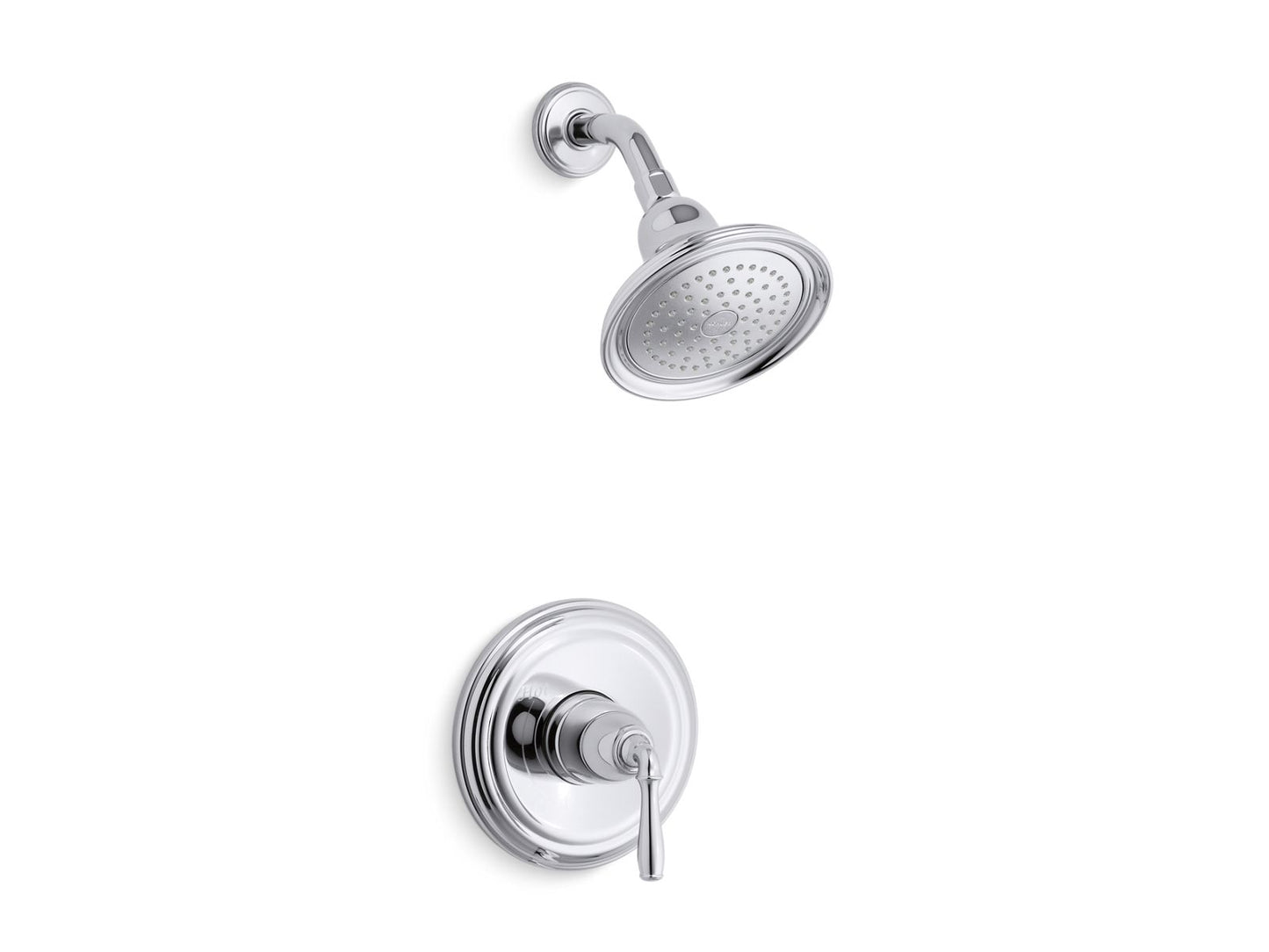 KOHLER K-TS396-4 Devonshire Rite-Temp shower trim kit, 2.5 gpm