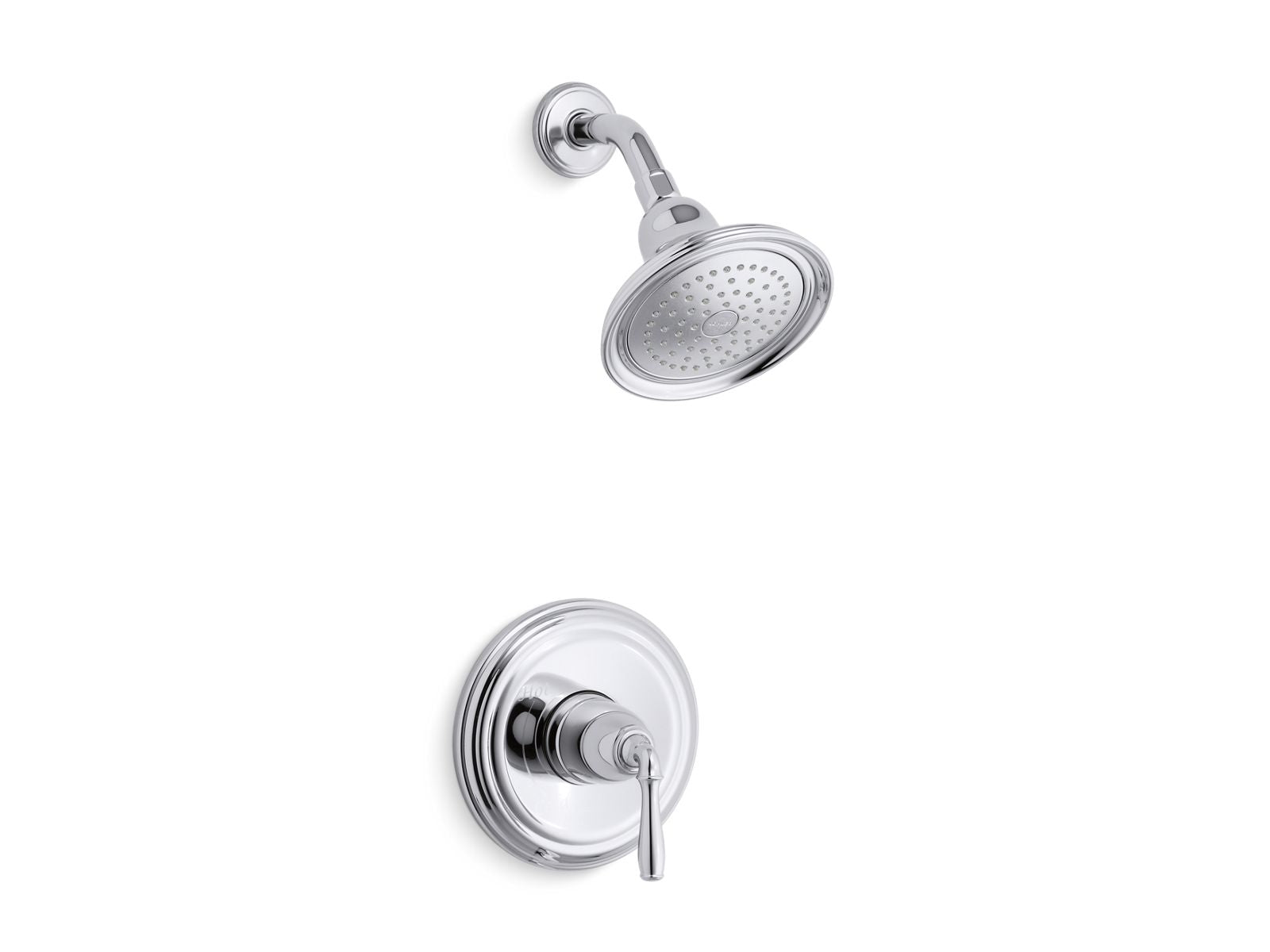 KOHLER K-TS396-4 Devonshire Rite-Temp shower trim kit, 2.5 gpm