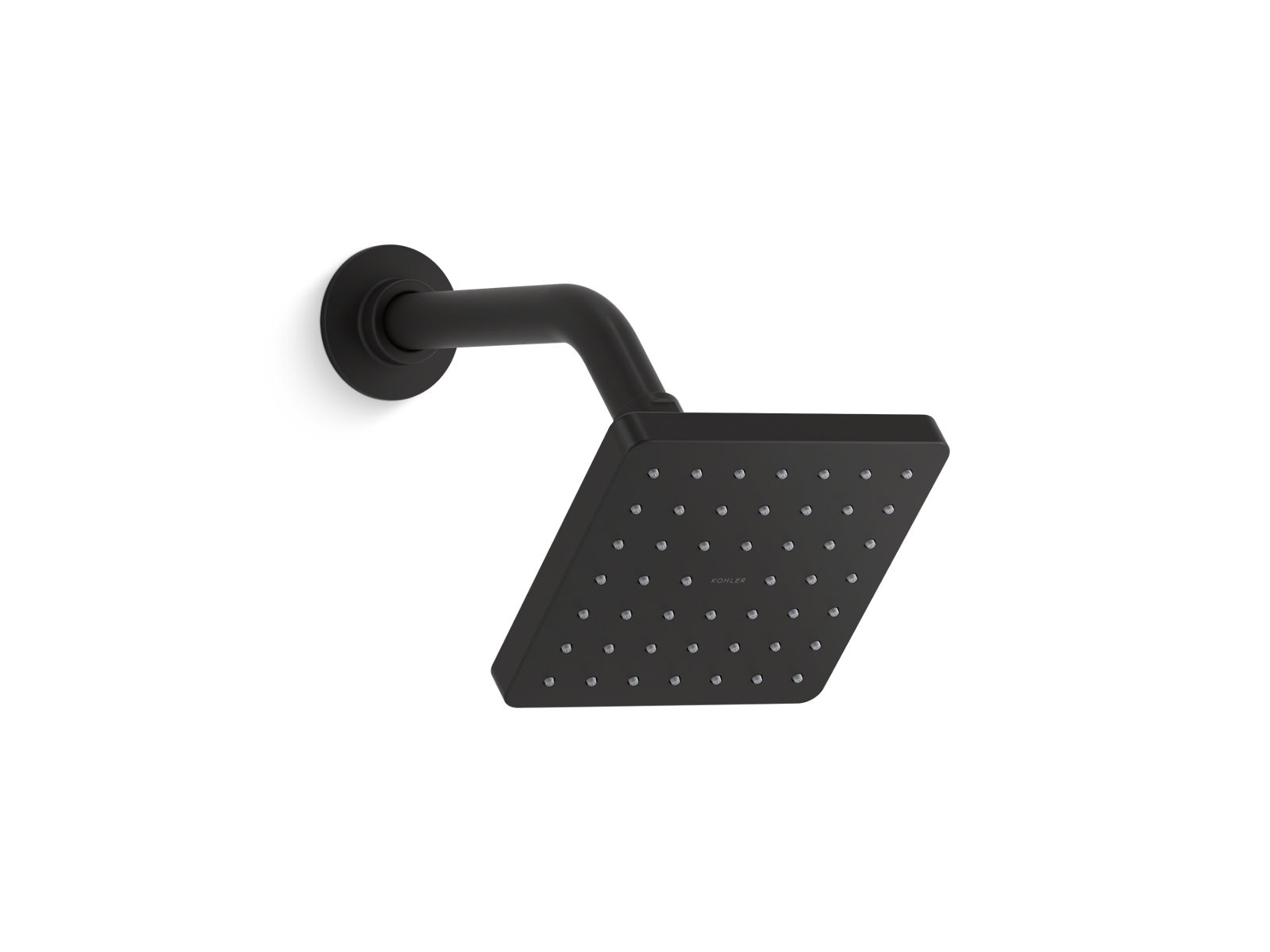 KOHLER K-24805 Parallel Single-function showerhead, 2.5 gpm