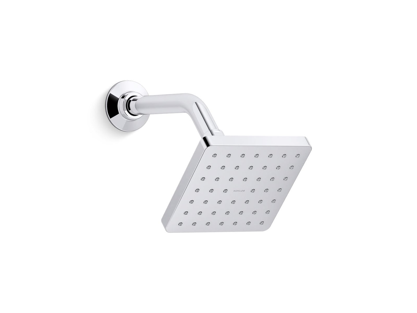KOHLER K-24805 Parallel Single-function showerhead, 2.5 gpm