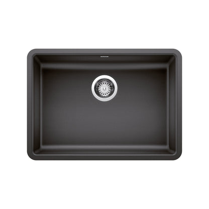 BLANCO 442543 Precis 25" ADA Single Bowl Kitchen Sink - Anthracite